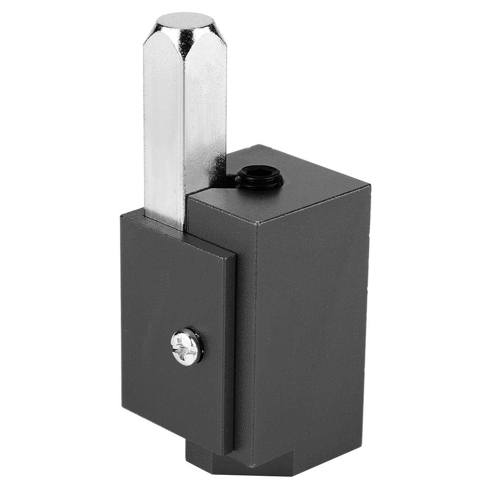 Right Angle High Accuracy Quick Cutting Woodworking Corner Chisel, Wood Chisel, Right Angle Cutting, Corner Punch Chisel, for Door Lock Recessed Hinged Mortises(Black)