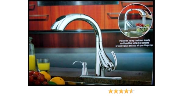 Water Ridge Pull Down Kitchen Faucet 205674 Touch On Kitchen