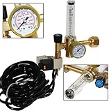 Hydroponics Extoic Injection System Regulator Grow Room Flow Meter Control CO2 by I_S IMPORT