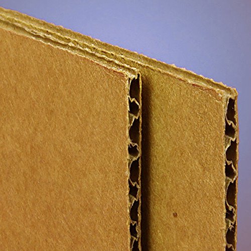 Corrugated Cardboard Sheets 36" X 48" Sheets and Pads 20 each by