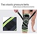 Knee Brace,C-Gardian Compression Support Knee Sleeve with Adjustable Strap Knee Pad for Pain Relief, Meniscus Tear, Arthritis, ACL, MCL,Suit for Running, Cycling, Tennis, Golf and Basketball