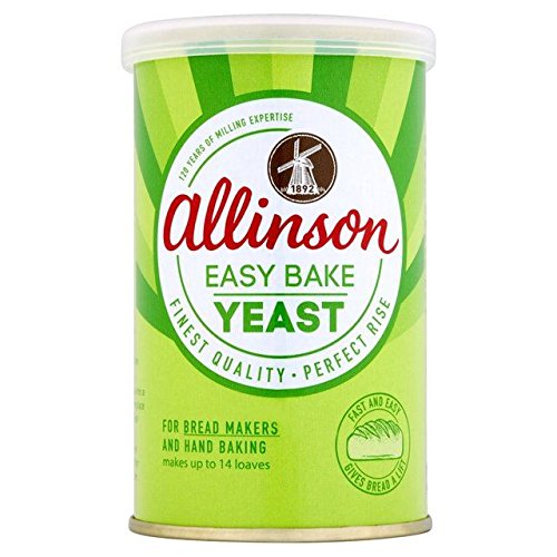 Allinson Easy Bake Yeast Tin 100g Amazon De Lebensmittel Getranke