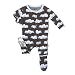KicKee Pants Print Footie (Baby)