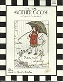 The Real Mother Goose in Counted Cross Stitch - Rain, Rain, Go Away by
