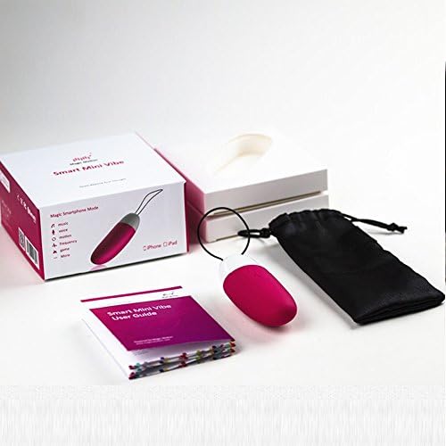 Smart Bluetooth Portable Bullet Massàger Toy with App Controlled, Compatible with iOS or Android