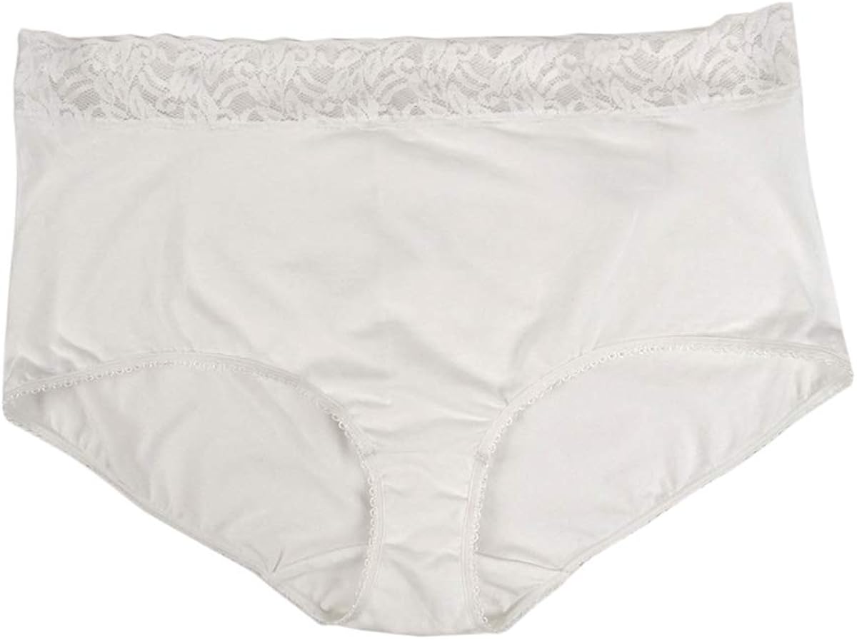 Wacoal Women's New Cotton Suede Full Brief Panty at Amazon Women’s