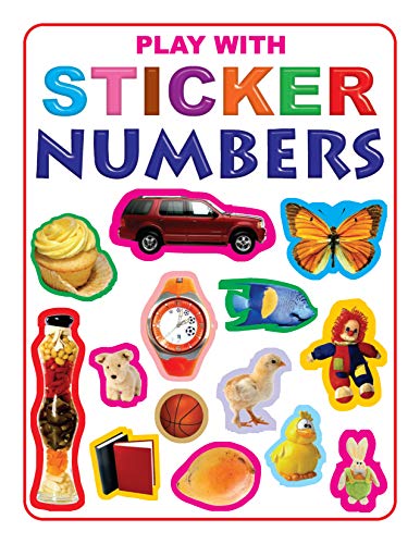 Play with Sticker - Numbers (My Sticker Activity Books)