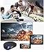 BNEST 3200 Lumen Projector (2018 Upgraded Version) LED Home Video Projector Video Projector, Multimedia Home Theater projector, Support Fire TV Stick, 1080P HDMI, USB SD Card, VGA, AV, TV, Laptop Game