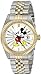 Invicta Women's Disney Limited Edition Quartz Watch with Stainless-Steel Strap, Two Tone, 7 (Model: 22776)