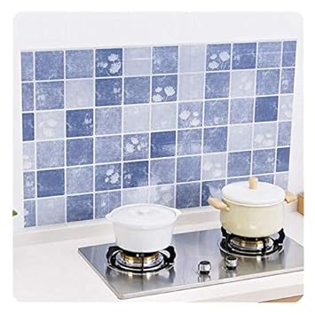 Kitchen Backsplash Wallpaper Premium Peel Stick Aluminum Foil