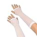 Stretchable Fingerless Diva Fishnet Gloves (10 Pairs) - Assorted Colors