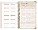 bloom daily planners 2017-18 Academic Year Hard Cover Daily Planner - Passion/Goal Organizer - Monthly and Weekly Datebook and Calendar - August 2017 - July 2018-6