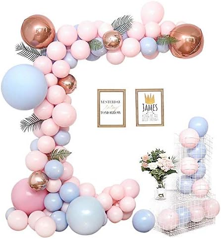 Balloon Garland Arch Kit for Birthday Party/Baby Shower/Wedding/Party Decor (Three Combinations)