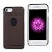 iPhone 7 Wallet Case, iPhone 7 Leather Case, ZSTVIVA Protective Wallet cover shockproof Leather case with Credit Card Slot Holder, Case cover For Apple iPhone 7 (2016) Brown