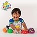 Orb Toys Ryan's World Bubble Pal Baby T-Rex, Red, Black, Yellow