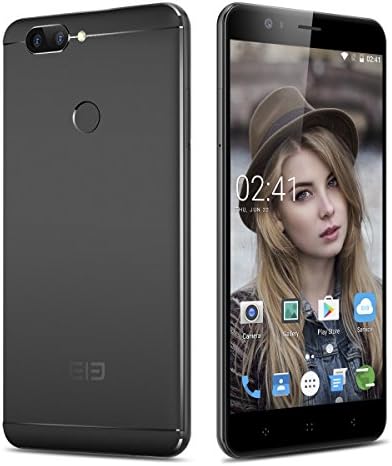 ELEPHONE A4 Smartphone (P8 MiNI Black)