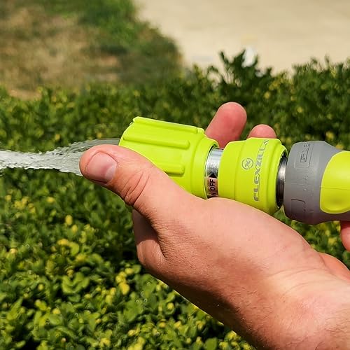 Flexzilla Garden Hose Nozzle Heavy Duty Twist Action, NFZG62