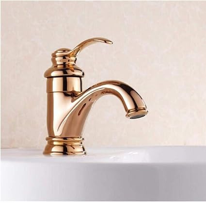 Grifo Cromado Latón Y Vidriogrifo Del Baño Fregadero Del Fregadero