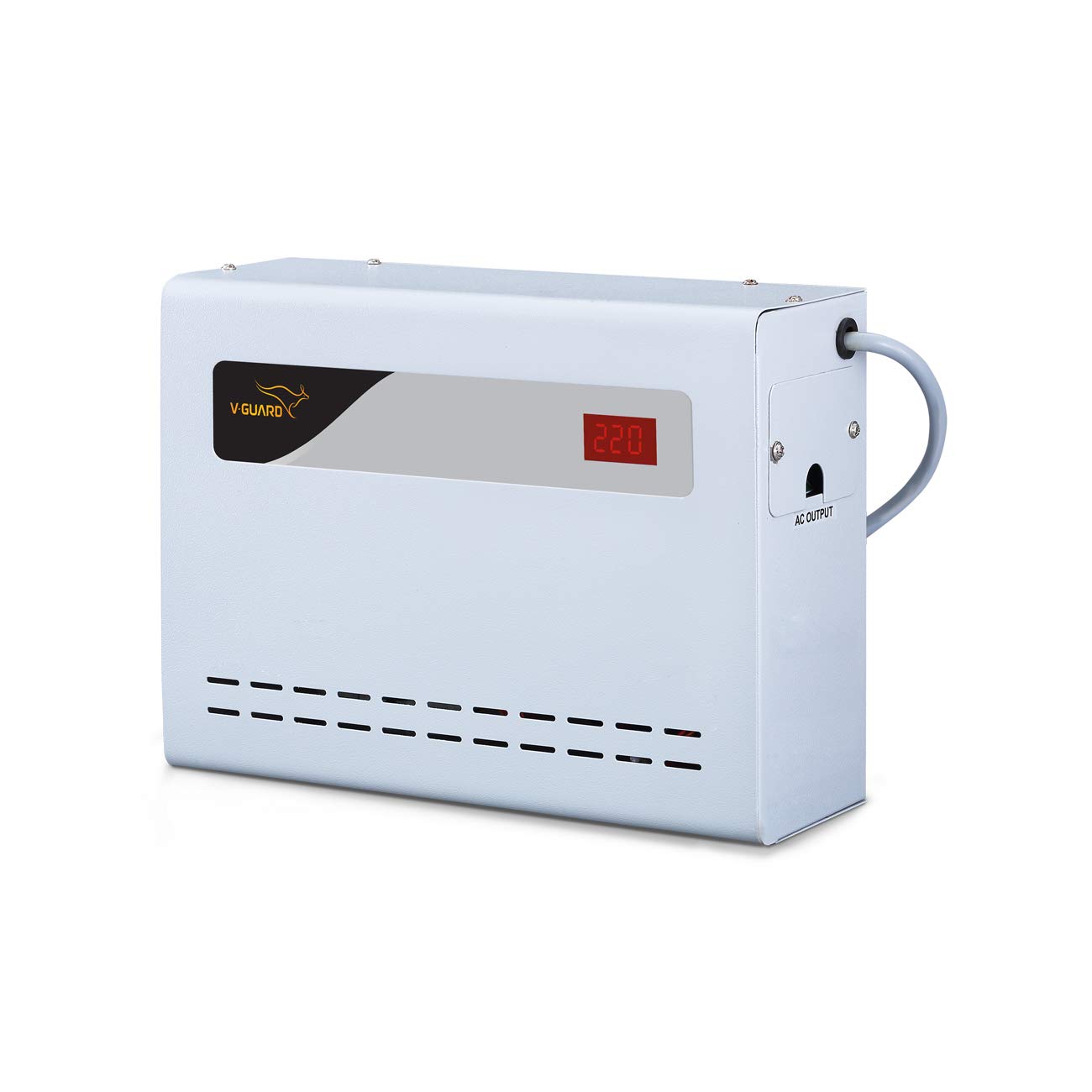 VGuard AC Metal Stabilizer AD5 Bolt 9050 Working Range 180V to 260V