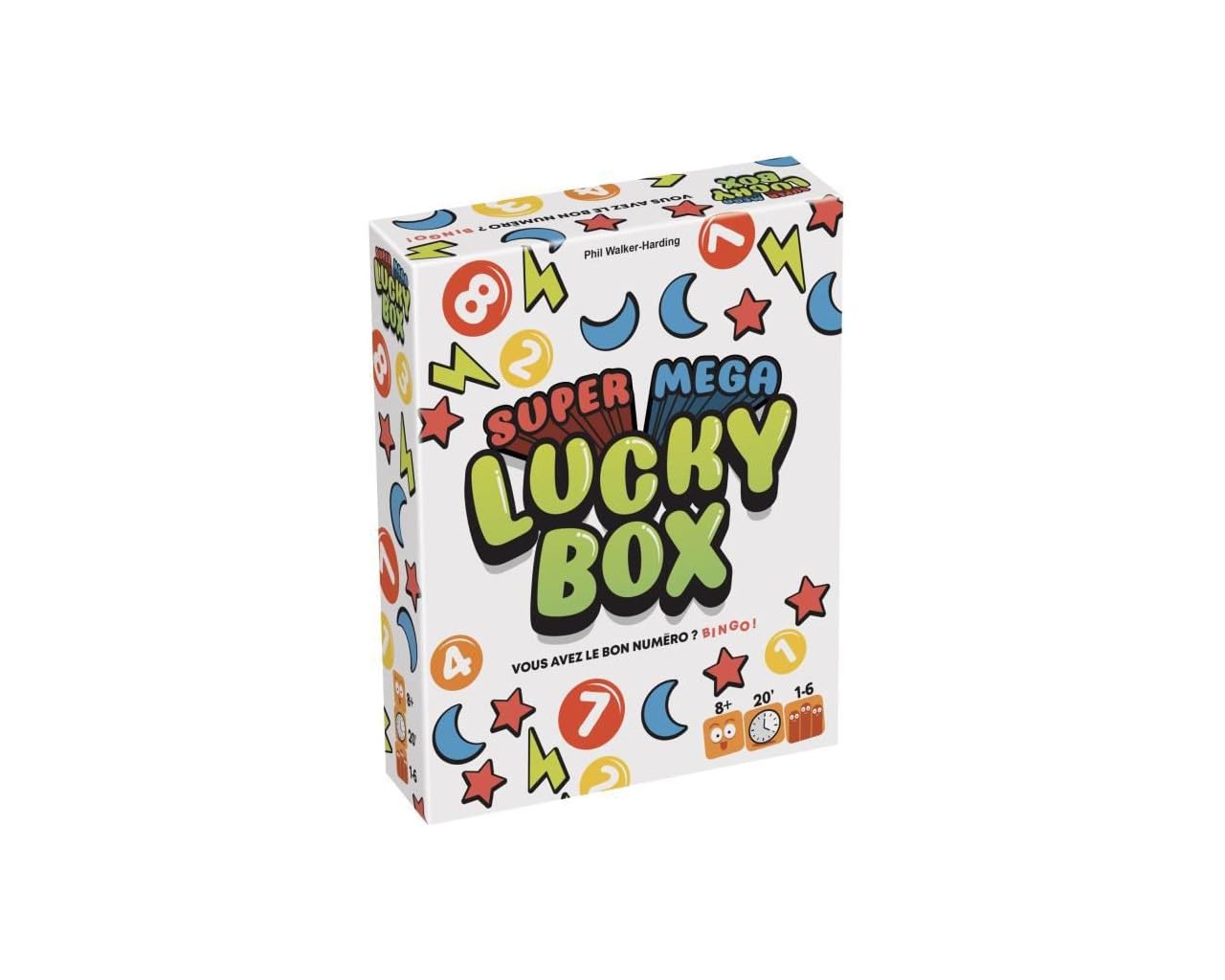 Super Méga Lucky Box - Asmodee - Jeu de société