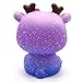 Eutreec Squishies Slow Rising Jumbo Deer Cream Scented Squishy Squeeze Stress Reliever Toys Kawaii Soft Squishy Toys for Kids Adults Gift Fun Collection