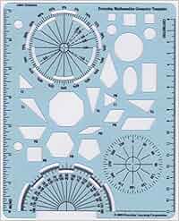 Everyday Mathematics: Geometry Template: 9781570391071: Books - Amazon.ca