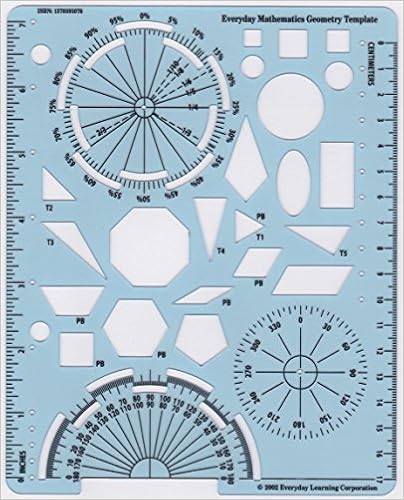 Everyday Mathematics Geometry Template University Of