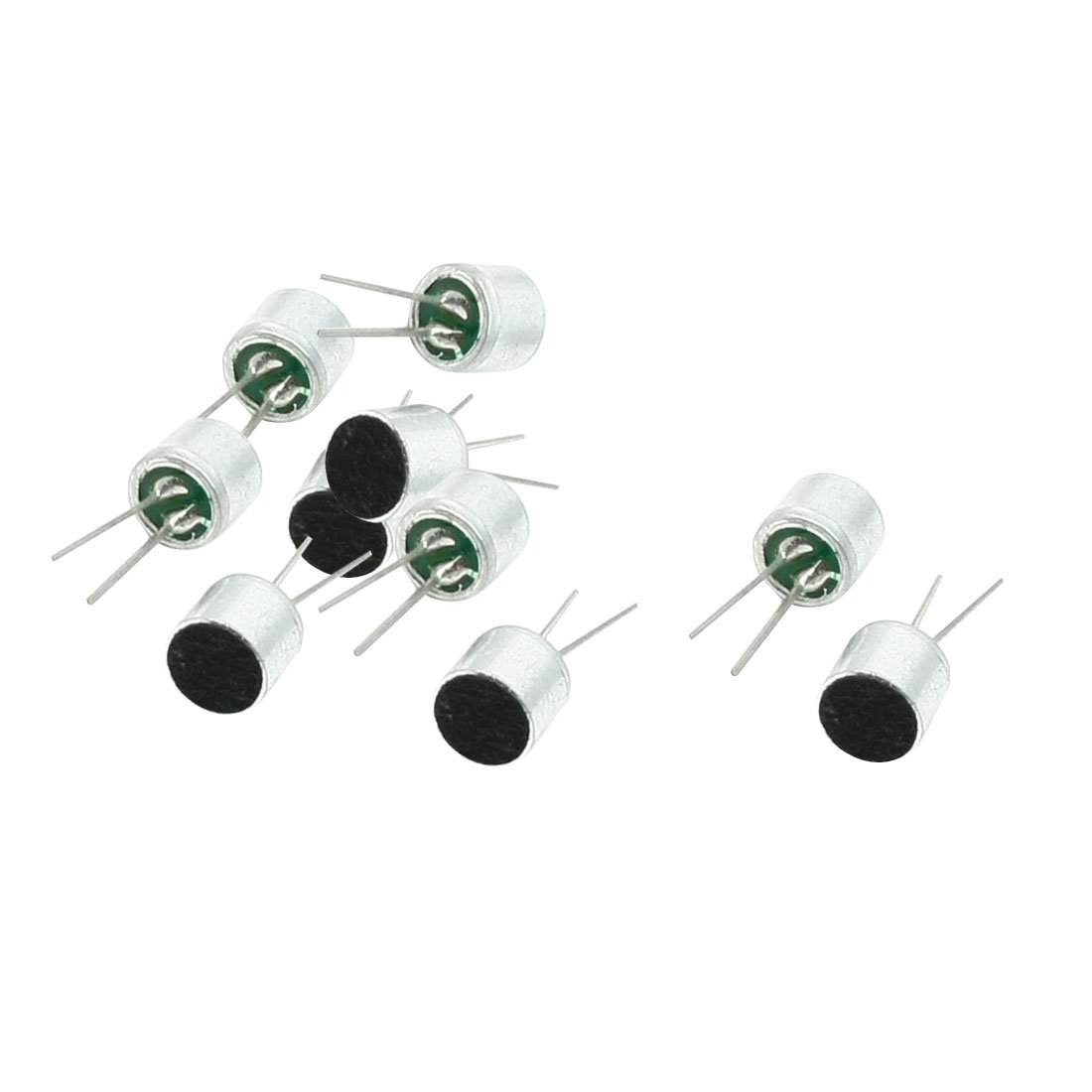 Amazon.in Buy 2 Pin MIC Capsule Electret Condenser Microphone 10 Pcs