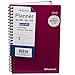 PlanAhead 2019 Academic Planner- Daily, Weekly and Monthly Agenda - Medium 18 Month Planner 5.875” x 8.125” (Assorted Colors)