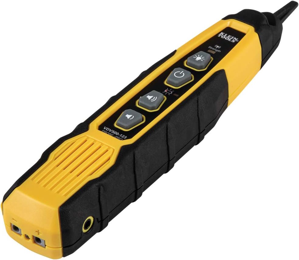 Klein Tools VDV500-123 Cable Tracer Probe-Pro Tracing Probe with Replaceable Non-Metallic