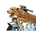 Animal toys Leopard friction motorcycles toys BigNoseDeer (Leopard)