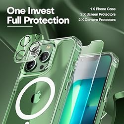TAURI 5 in 1 for iPhone 13 Pro Max Case Magnetic