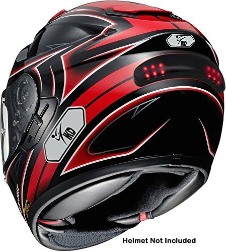 High Kick Digital Wireless Helmet LED Brake and Turn Signal Light Indicators (Helmet Not Included) HK-4058Z