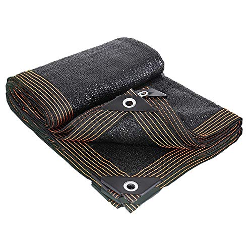 HUAHUA Sonnensegel Hochwertiges Anti-UV-Sonnenschutznetz, Schwarzes Sonnensegel, Leichtes Und Atmungsaktives…