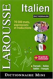 Mini dictionnaire français-italien, italien-français