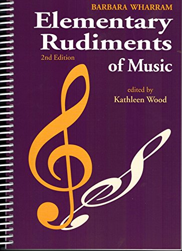 Elementary Rudiments Of Music