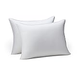 Amazon Basics Down Alternative Pillows for Stomach