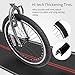 Murtisol Folding Bike 20’’ Hybrid Bicycle Reinforced Frame Commuter Bike with 6 Speeds Derailleur, Durable Frame, Adjustable Seat,Silver