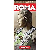 StreetSmart Rome Map by VanDam -- Laminated, highly legible folding city street and subway map to Rome, Italy with attractions, museums, sights, ... 2018 (English, Italian and German Edition)