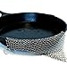 The Ringer - The Original Stainless Steel Cast Iron Cleaner, Patented XL 8x6 Inch Design primary
