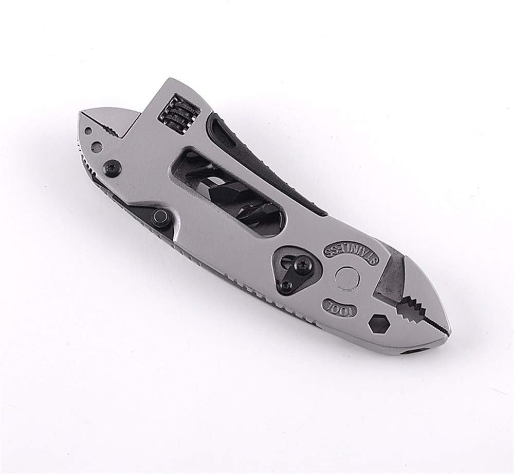 Multifunctional Tool Clamp Multifunctional Tool Clamp Outdoor Wrench Tool Combination Portable and Foldable
