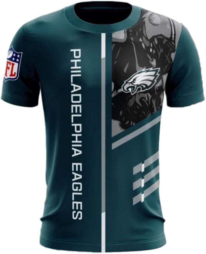 philadelphia eagles short sleeve hoodie