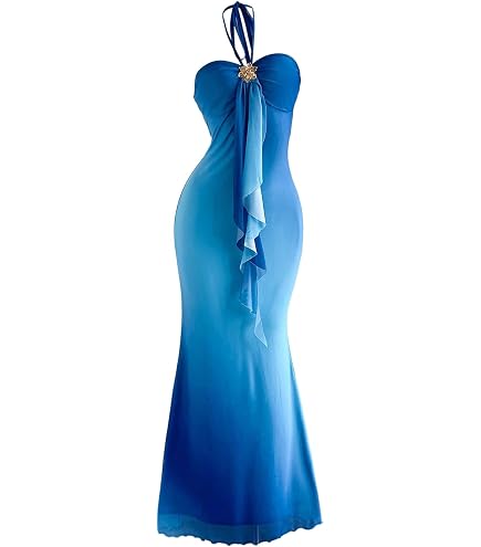 blue sunset dress GORGLITTER Women's Ombre Strapless Maxi Summer Vacation Wedding Guest Cocktail Tube Bodycon Dresses 2026 Orange X-Small : Clothing, Shoes & Jewelry feminine touch Size:MOM-2X Milumia Women Ruched Sleeveless site_may