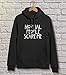 Tstars Normal People Scare Me Women's Hoodie Medium Black