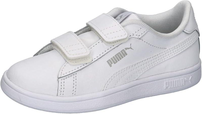 Unisex Kinder Smash 3.0 L V Ps Sneaker, Puma White Cool Light Gray, 31 EU — Foto 1 von 7