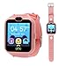 aolee Kids Phone Smart Watch Games Watch for 4-15 Years Old Children Digital Watch Touch Screen Camera Anti-Lost Pedometer Clock etc (Pink)