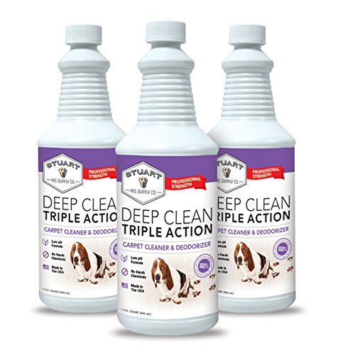 Stuart Pet Supply Co. Professional Strength Deep Clean (Gal.) 3X Carpet Cleaner photo 10