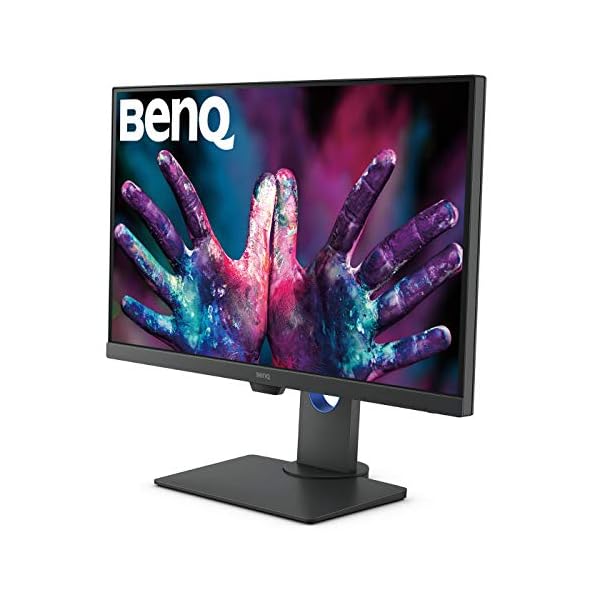 BenQ-PD2700U-4K-HDR-Monitor-for-Graphic-Design-UHD-27-Inch-PD2700U-100-Rec709sRGB BenQ PD2700U Designer Monitor (AQCOLOR Technology, 27 inch, 4K UHD, sRGB/Rec.709, HDR, KVM)