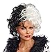 Dalmatian Diva Wig Costume Accessory primary