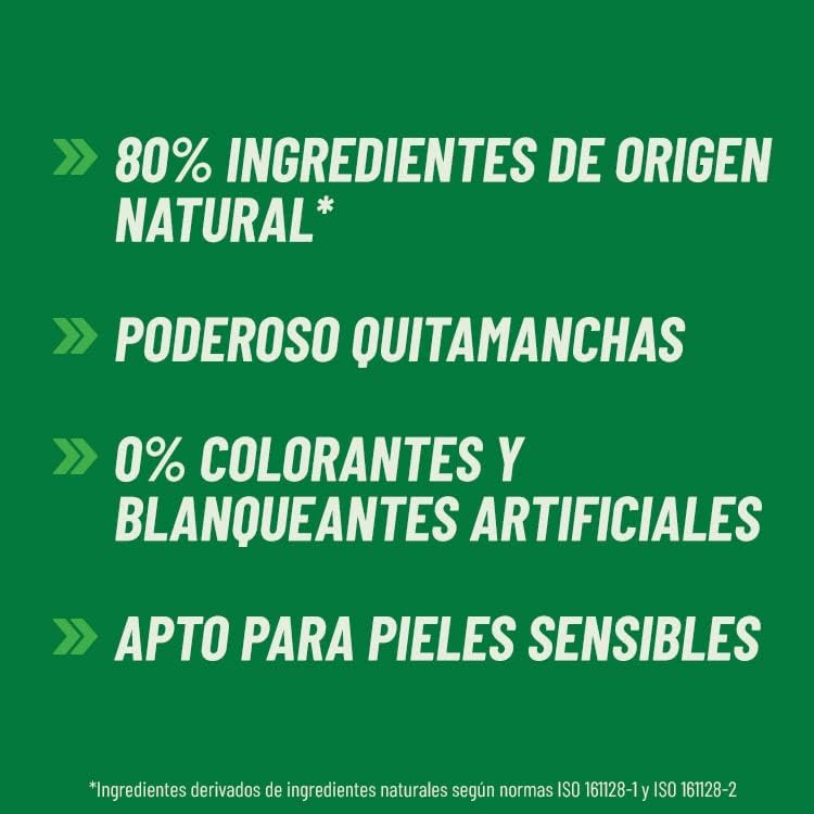 Detergente para lavadora ecológico apto para pieles sensibles, 70 lavados, Fragancia Jazmín Fresco y Lavanda Silvestre 2 unidades